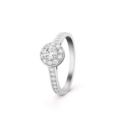 Ic?ne solitaire 0.30 ct EVVS2