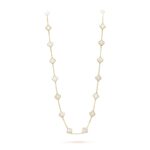 Vintage Alhambra long necklace, 20 motifs