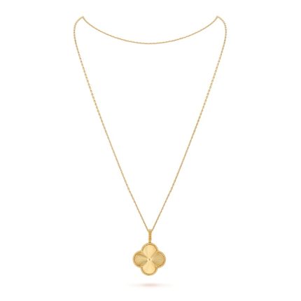 Magic Alhambra long necklace, 1 motif