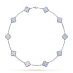 Vintage Alhambra necklace, 10 motifs