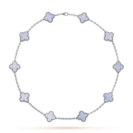 Vintage Alhambra necklace, 10 motifs