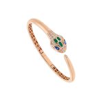 Serpenti Seduttori gilded snake bracelet