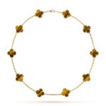 Vintage Alhambra necklace, 10 motifs