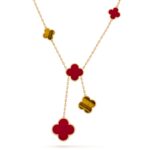 Magic Alhambra necklace, 6 motifs