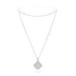 Magic Alhambra long necklace, 1 motif
