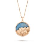 Zodiaque long necklace Cancri (Cancer)