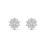 Lotus earrings, small model
