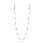 Vintage Alhambra long necklace, 20 motifs