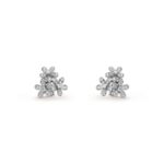 Socrate earrings, 3 flowers