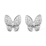 Two Butterfly earrings