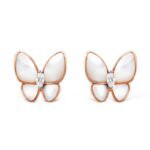 Two Butterfly earrings