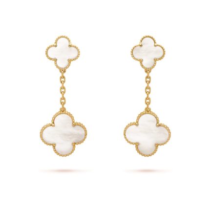 Magic Alhambra earrings, 2 motifs