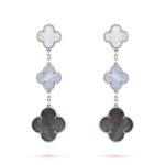 Magic Alhambra earrings, 3 motifs