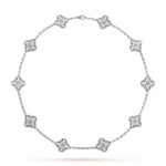 Vintage Alhambra necklace, 10 motifs