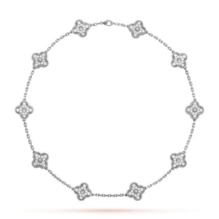 Vintage Alhambra necklace, 10 motifs