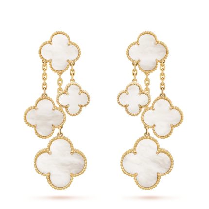 Magic Alhambra earrings, 4 motifs