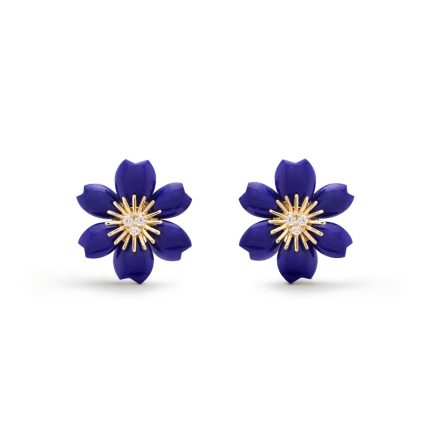 Rose de No?l earrings, mini model
