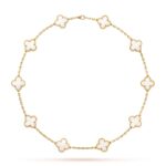 Vintage Alhambra necklace, 10 motifs