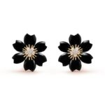 Rose de No?l earrings, small model