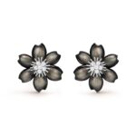 Rose de No?l earrings, small model
