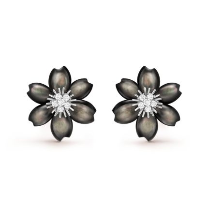 Rose de No?l earrings, small model