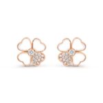 Cosmos earrings, medium model