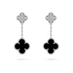 Magic Alhambra earrings, 2 motifs
