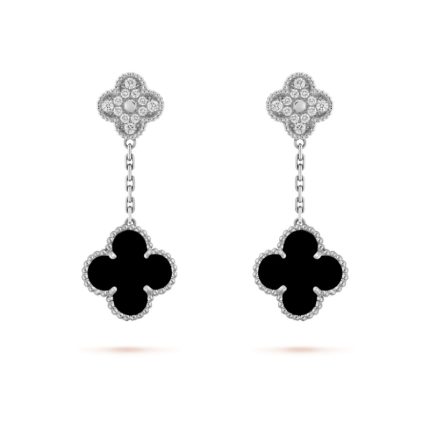 Magic Alhambra earrings, 2 motifs