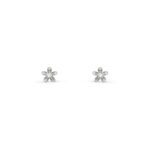 Socrate earstuds, 1 flower