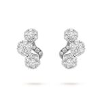 Snowflake earrings