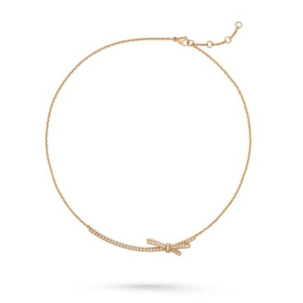 Ruban necklace
