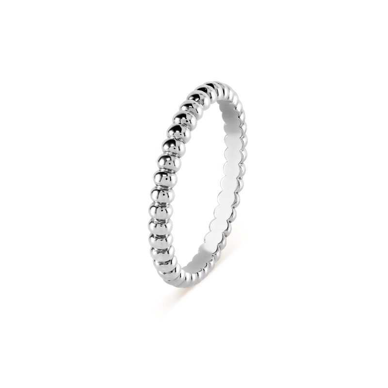 Perlee pearls of gold ring, small model - Image 2