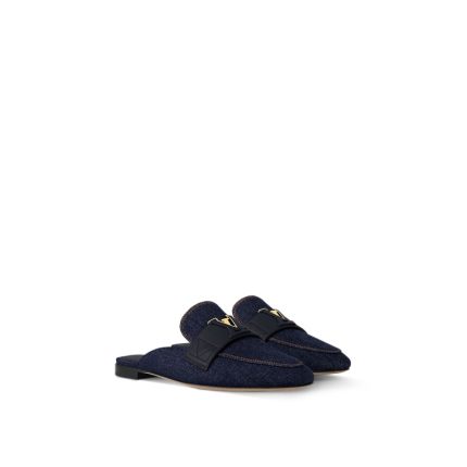 LV Capri Open Back Loafer