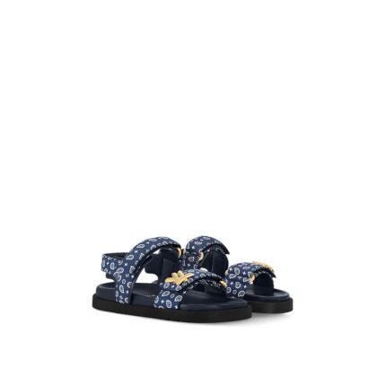 LV Sunset Flat Comfort Sandal