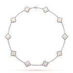 Vintage Alhambra necklace, 10 motifs