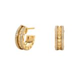 B.zero1 series earrings