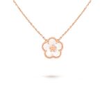 Lucky Spring pendant, plum blossom