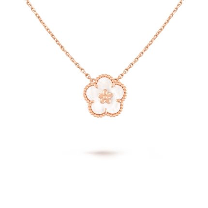 Lucky Spring pendant, plum blossom