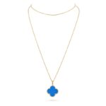 Magic Alhambra long necklace, 1 motif