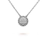 Perlée diamonds pendant