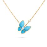 Two Butterfly pendant