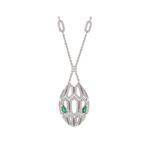 Serpenti Seduttori gilded snake necklace