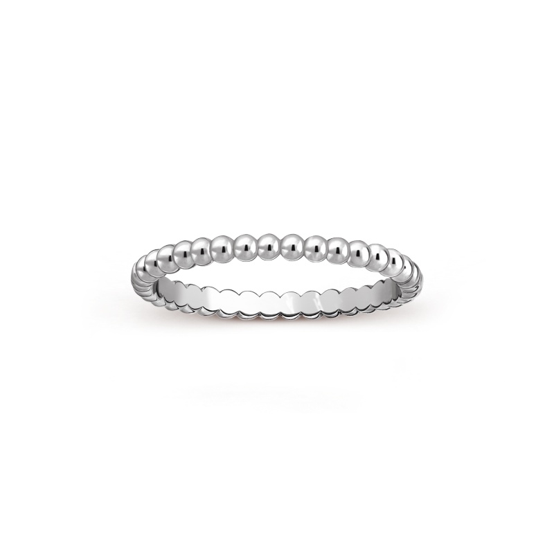 Perlee pearls of gold ring, small model - Image 3