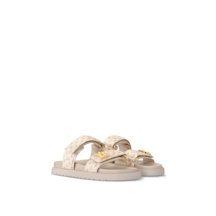 LV Sunset Flat Comfort Mule