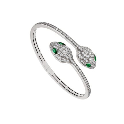 Serpenti Seduttori gilded snake bracelet