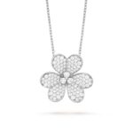 Frivole clip pendant, very large model