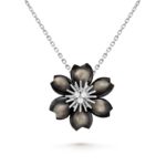 Rose de No?l pendant, mini model
