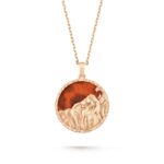 Zodiaque long necklace Leonis (Leo)