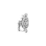 Bouton de Camélia earrings