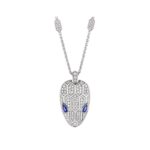 Serpenti Seduttori gilded snake necklace